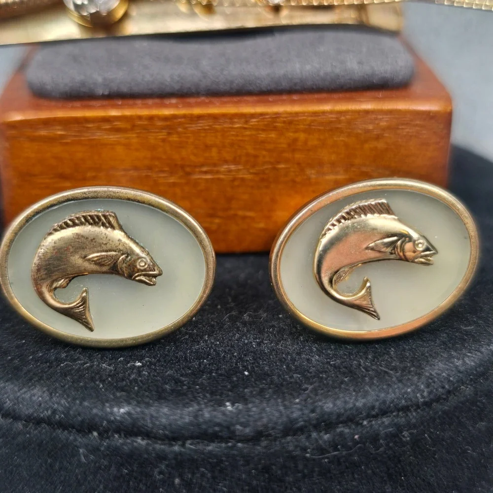 Anson vintage gold